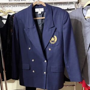 Vintage DM, Danielle Martin size 12 100%  wool